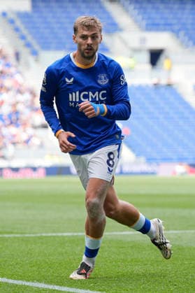 Everton v LOSC, Pre-Season Friendly Kiernan Dewsbury-Hall of Everton during the Everton v LOSC Pre-Season Friendly match at the Hill Dickinson Stadium, Liverpool, England on 15 August 2026 Credit: Steve Flynn Every Second Media Editorial use only. All images are copyright Every Second Media Limited. No images may be reproduced without prior permission. Copyright: xIMAGO EveryxSecondxMediax ESM-2091-0051 StevexFlynnx xEveryxSecondxMediax