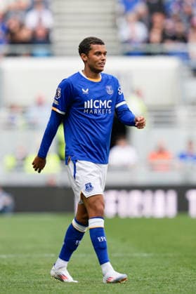 Everton v LOSC, Pre-Season Friendly Brennan Johnson of Everton during the Everton v LOSC Pre-Season Friendly match at the Hill Dickinson Stadium, Liverpool, England on 15 August 2026 Credit: Steve Flynn Every Second Media Editorial use only. All images are copyright Every Second Media Limited. No images may be reproduced without prior permission. Copyright: xIMAGO EveryxSecondxMediax ESM-2091-0064 StevexFlynnx xEveryxSecondxMediax