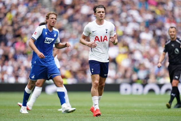 pre-season friendly: Tottenham Hotspur v Hoffenheim Conor Gallagher of Tottenham Hotspur during the pre-season friendly match Tottenham Hotspur vs Hoffenheim at Tottenham Hotspur Stadium, London, United Kingdom on 15 August 2026 (Photo by Harvey Murphy News Images) Copyright: xHarveyxMurphy NewsxImagesx