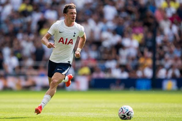 Conor Gallagher of Tottenham Hotspur in action Tottenham Hotspur vs Hoffenheim, Club Friendlies, Tottenham Hotspur Stadium, London, UK - 15 Aug 2026London Tottenham Hotspur Stadium United Kingdom  Copyright: xWiredxPhotos Shutterstockx 17084203cq