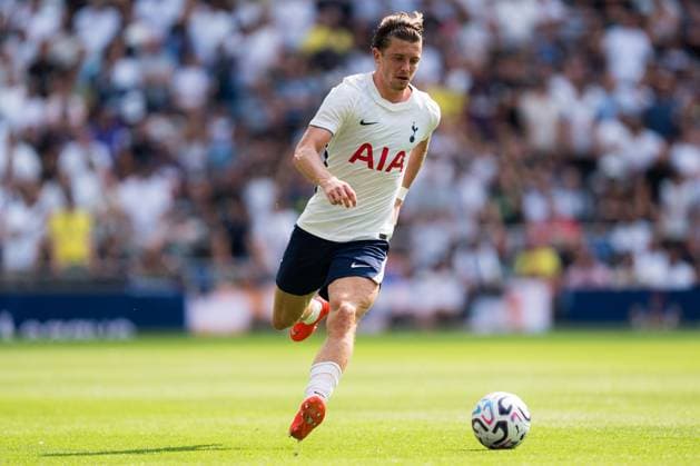 Conor Gallagher of Tottenham Hotspur in action Tottenham Hotspur vs Hoffenheim, Club Friendlies, Tottenham Hotspur Stadium, London, UK - 15 Aug 2026London Tottenham Hotspur Stadium United Kingdom  Copyright: xWiredxPhotos Shutterstockx 17084203cs
