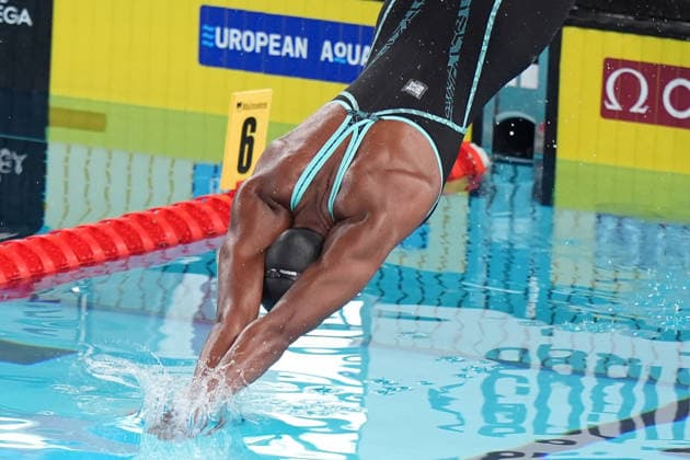 bronze medal Sara Curtis from Italy Women s 50m Freestyle Final at the Swimming European Aquatics Championships Paris 2026, Paris, August 15, 2026 .  Copyright: xDavidexSpada LaPressex