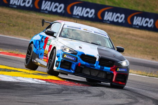 BMW M2 Cup, 5. + 6. Rennen Nürburgring 2026 1 BMW M2 Racing, ADAC BMW M2 Cup VIP: Tobias Schimon - picture by Gruppe C Photography Nürburg Nürburgring Rheinland-Pfalz Germany Copyright: xGruppexCxPhotographyx