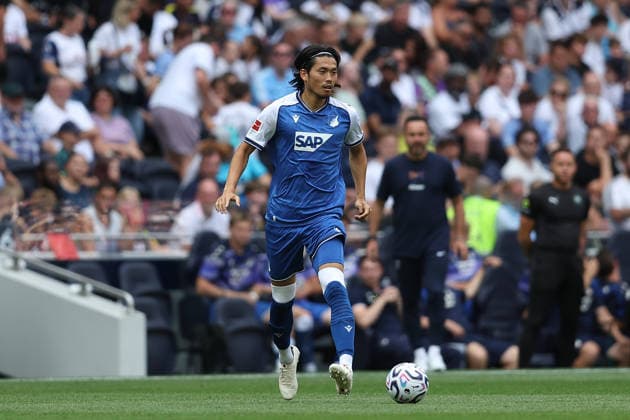 RECORD DATE NOT STATED 15th August 2026; Tottenham Hotspur Stadium, London, England; Friendly Football, Tottenham Hotspur versus TSG Hoffenheim; Koki Machida of TSG Hoffenheim KatiexChan