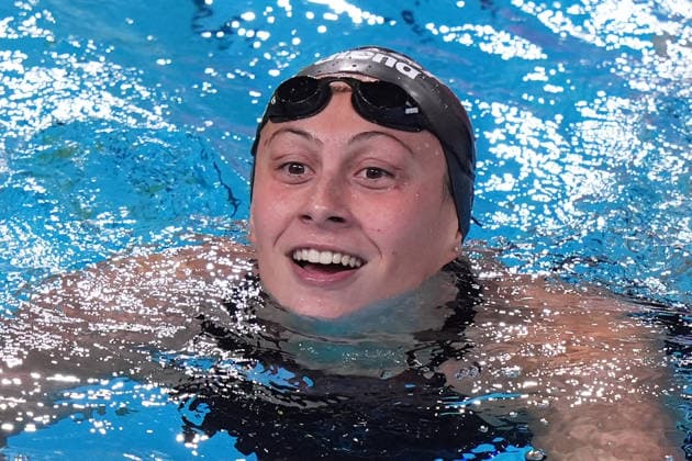 Anita Gastaldi silver medal Women s 200m Individual Medley Final from Italy at the Swimming European Aquatics Championships Paris 2026, Paris, August 15, 2026 .  Copyright: xDavidexSpada LaPressex