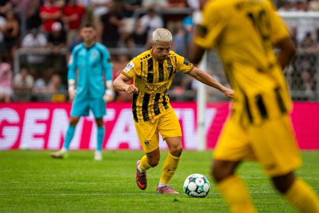 Lukas Scepanik (Alemannia Aachen, 07) SC Fortuna Koeln vs. Alemannia Aachen, Fussball, 3. Liga, 2. Spieltag, Saison 2026 2027, 15.08.2026 DFB REGULATIONS PROHIBIT ANY USE OF PHOTOGRAPHS AS IMAGE SEQUENCES AND OR QUASI-VIDEO SC Fortuna Koeln vs. Alemannia Aachen, Fussball, 3. Liga, 2. Spieltag, Saison 2026 2027, 15.08.2026 Koeln *** Lukas Scepanik, Alemannia Aachen, 07 SC Fortuna Cologne vs. Alemannia Aachen, Soccer, 3rd Division, Matchday 2, 2026–2027 Season, August 15, 2026 DFB regulations prohibit any use of photographs as image sequences and or quasi-video SC Fortuna Cologne vs. Alemannia Aachen, soccer, 3rd Division, Matchday 2, 2026–2027 season, August 15, 2026, Cologne Copyright: xEibner-Pressefoto J.xDerondeaux EP_JDU