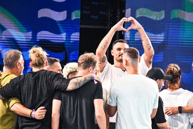 NATATION : Hommage a Florent Manaudou - PARIS - 15 08 2026 Florent Manaudou Saint DenisFrance  Copyright: xBaptistexAutissierx