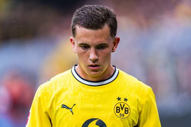 Testspiel, Bundesliga Serie A, Borussia Dortmund vs. AS Rom, 15.08.2026 im Signal Iduna Park Konstantinos Karetsas *** Friendly Match, Bundesliga Serie A, Borussia Dortmund vs. AS Roma, August 15, 2026, at Signal Iduna Park, Konstantinos Karetsas Copyright: xBahhoxKarax