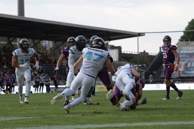 15.08.2026, xhfmx, American Football European Football Alliance EFA , Munich Ravens - Frankfurt Galaxy (DFL DFB REGULATIONS PROHIBIT ANY USE OF PHOTOGRAPHS as IMAGE SEQUENCES and or QUASI-VIDEO) Frankfurt *** August 15, 2026, xhfmx, American Football European Football Alliance (EFA), Munich Ravens, Frankfurt Galaxy, DFL, DFB—REGULATIONS PROHIBIT ANY USE OF PHOTOGRAPHS AS IMAGE SEQUENCES AND OR QUASI-VIDEO—Frankfurt