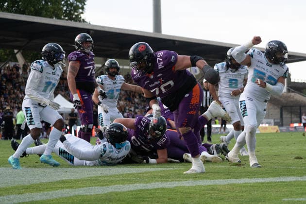 15.08.2026, xhfmx, American Football European Football Alliance EFA , Munich Ravens - Frankfurt Galaxy (DFL DFB REGULATIONS PROHIBIT ANY USE OF PHOTOGRAPHS as IMAGE SEQUENCES and or QUASI-VIDEO) Frankfurt *** August 15, 2026, xhfmx, American Football European Football Alliance (EFA), Munich Ravens, Frankfurt Galaxy, DFL, DFB—REGULATIONS PROHIBIT ANY USE OF PHOTOGRAPHS AS IMAGE SEQUENCES AND OR QUASI-VIDEO—Frankfurt