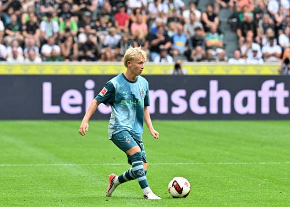 15.08.2026; Moenchengladbach; Fussball, Herren, Saison 2026 2027, Testspiel Borussia Moenchengladbach vs. Aston Villa Fritz Fleck (Gladbach) DFL regulations prohibit any use of photographs as image sequences and or quasi-video. ista-Borussia-Park Nordrhein-Westfalen Deutschland *** August 15, 2026, Mönchengladbach, Soccer, Men s, 2026–2027 Season, Friendly Match: Borussia Mönchengladbach vs. Aston Villa, Fritz Fleck, Gladbach. DFL regulations prohibit any use of photographs as image sequences and or quasi-video content at Borussia Park, North Rhine-Westphalia, Germany