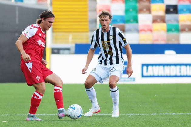 Padova s Pietro fusi during the Coppa Italia between Udinese and Padova at the Bluenergy Stadium in Udine, north east Italy - Saturday, August 15,2026 - soccer  Copyright: xAndreaxBressanutti LaPressex