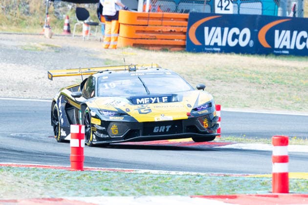 Nürburg, Deutschland 15.- 16. August 2026: DTM - 2026 - Nürburgring - Qualifikation Im Bild: Maximilian Paul (ITA 19) Nürburgring Rheinland-Pfalz *** Nürburg, Germany, August 15–16, 2026; 2026 DTM Nürburgring Qualifying; Pictured: Maximilian Paul (ITA) 19; Nürburgring, Rhineland-Palatinate Copyright: xFotostandx xManfredxStiebertx
