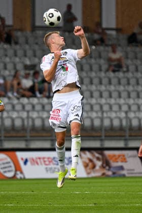 SOCCER - BL, A.Lustenau vs WAC LUSTENAU,AUSTRIA,15.AUG.26 - SOCCER - ADMIRAL Bundesliga, SC Austria Lustenau vs Wolfsberger AC. Image shows Marco Sulzner (WAC).  GEPAxpictures xOliverxLerch