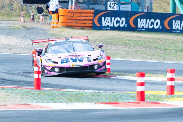 Nürburg, Deutschland 15.- 16. August 2026: DTM - 2026 - Nürburgring - Qualifikation Im Bild: Matteo Cairoli (ITA 14) Nürburgring Rheinland-Pfalz *** Nürburg, Germany, August 15–16, 2026; 2026 DTM Nürburgring Qualifying; Pictured: Matteo Cairoli (ITA) 14; Nürburgring, Rhineland-Palatinate Copyright: xFotostandx xManfredxStiebertx