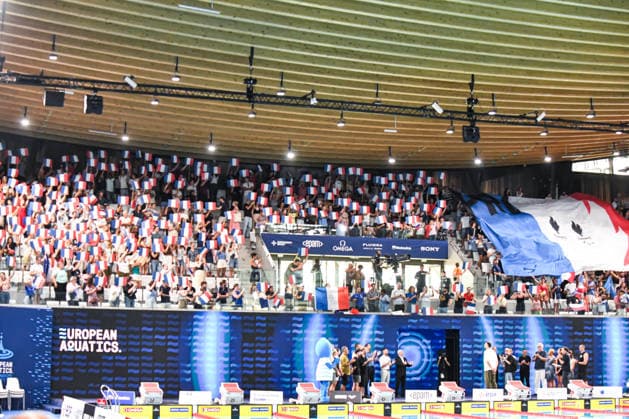 NATATION : Hommage a Florent Manaudou - PARIS - 15 08 2026 Illustration Saint DenisFrance  Copyright: xBaptistexAutissierx
