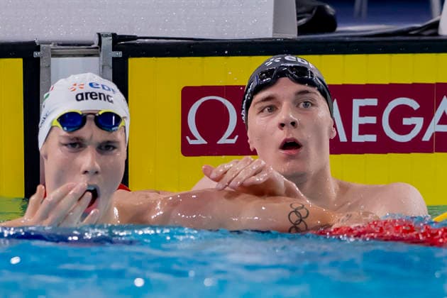 France, Paris, Centre Aquatique Olympique Metropole du Grand Paris, 15.08.2026, European Aquatics Championships, Day 16 - Final Session, Johannes Liebmann, SC Magdeburg, Germany, Photo by Eibner Pressefoto Tino Henschel European Aquatics Championships, Day 16 - Final Session Paris *** France, Paris, Centre Aquatique Olympique Metropole du Grand Paris, August 15, 2026, European Aquatics Championships, Day 16 Final Session, Johannes Liebmann, SC Magdeburg, Germany, Photo by Eibner Pressefoto Tino Henschel European Aquatics Championships, Day 16 Final Session Paris Copyright: xEibnerxPressefotox