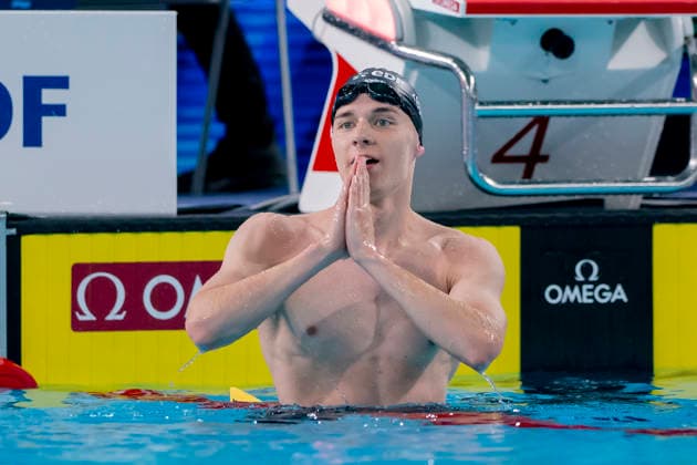 France, Paris, Centre Aquatique Olympique Metropole du Grand Paris, 15.08.2026, European Aquatics Championships, Day 16 - Final Session, Johannes Liebmann, SC Magdeburg, Germany, Photo by Eibner Pressefoto Tino Henschel European Aquatics Championships, Day 16 - Final Session Paris *** France, Paris, Centre Aquatique Olympique Metropole du Grand Paris, August 15, 2026, European Aquatics Championships, Day 16 Final Session, Johannes Liebmann, SC Magdeburg, Germany, Photo by Eibner Pressefoto Tino Henschel European Aquatics Championships, Day 16 Final Session Paris Copyright: xEibnerxPressefotox