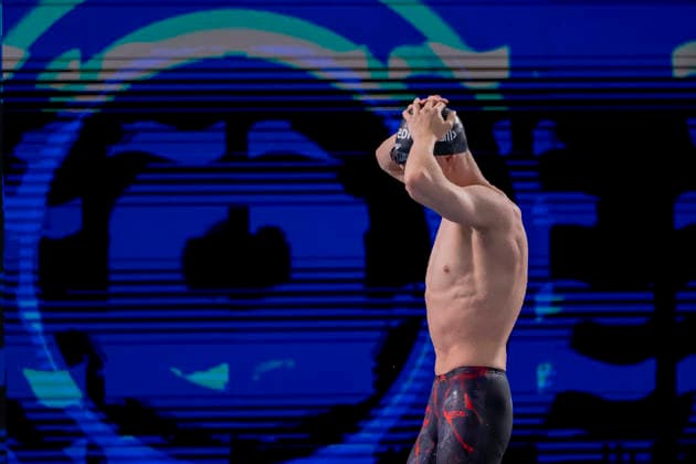 France, Paris, Centre Aquatique Olympique Metropole du Grand Paris, 15.08.2026, European Aquatics Championships, Day 16 - Final Session, Johannes Liebmann, SC Magdeburg, Germany, Photo by Eibner Pressefoto Tino Henschel European Aquatics Championships, Day 16 - Final Session Paris *** France, Paris, Centre Aquatique Olympique Metropole du Grand Paris, August 15, 2026, European Aquatics Championships, Day 16 Final Session, Johannes Liebmann, SC Magdeburg, Germany, Photo by Eibner Pressefoto Tino Henschel European Aquatics Championships, Day 16 Final Session Paris Copyright: xEibnerxPressefotox