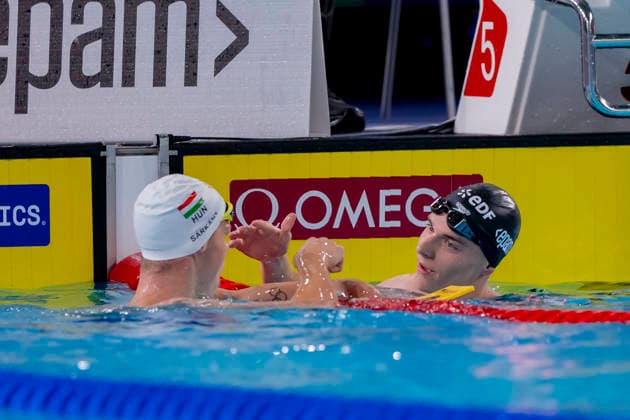 France, Paris, Centre Aquatique Olympique Metropole du Grand Paris, 15.08.2026, European Aquatics Championships, Day 16 - Final Session, Johannes Liebmann, SC Magdeburg, Germany, Photo by Eibner Pressefoto Tino Henschel European Aquatics Championships, Day 16 - Final Session Paris *** France, Paris, Centre Aquatique Olympique Metropole du Grand Paris, August 15, 2026, European Aquatics Championships, Day 16 Final Session, Johannes Liebmann, SC Magdeburg, Germany, Photo by Eibner Pressefoto Tino Henschel European Aquatics Championships, Day 16 Final Session Paris Copyright: xEibnerxPressefotox