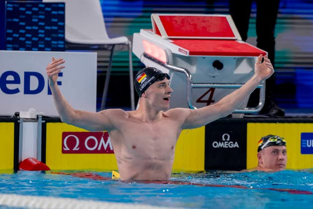 France, Paris, Centre Aquatique Olympique Metropole du Grand Paris, 15.08.2026, European Aquatics Championships, Day 16 - Final Session, Johannes Liebmann, SC Magdeburg, Germany, Photo by Eibner Pressefoto Tino Henschel European Aquatics Championships, Day 16 - Final Session Paris *** France, Paris, Centre Aquatique Olympique Metropole du Grand Paris, August 15, 2026, European Aquatics Championships, Day 16 Final Session, Johannes Liebmann, SC Magdeburg, Germany, Photo by Eibner Pressefoto Tino Henschel European Aquatics Championships, Day 16 Final Session Paris Copyright: xEibnerxPressefotox