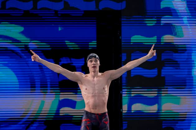 France, Paris, Centre Aquatique Olympique Metropole du Grand Paris, 15.08.2026, European Aquatics Championships, Day 16 - Final Session, Johannes Liebmann, SC Magdeburg, Germany, Photo by Eibner Pressefoto Tino Henschel European Aquatics Championships, Day 16 - Final Session Paris *** France, Paris, Centre Aquatique Olympique Metropole du Grand Paris, August 15, 2026, European Aquatics Championships, Day 16 Final Session, Johannes Liebmann, SC Magdeburg, Germany, Photo by Eibner Pressefoto Tino Henschel European Aquatics Championships, Day 16 Final Session Paris Copyright: xEibnerxPressefotox
