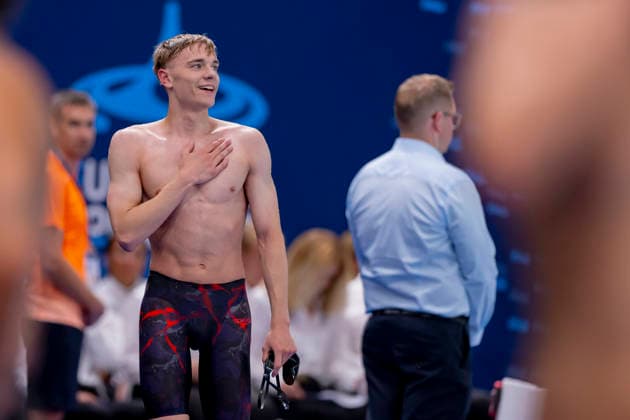 France, Paris, Centre Aquatique Olympique Metropole du Grand Paris, 15.08.2026, European Aquatics Championships, Day 16 - Final Session, Johannes Liebmann, SC Magdeburg, Germany, Photo by Eibner Pressefoto Tino Henschel European Aquatics Championships, Day 16 - Final Session Paris *** France, Paris, Centre Aquatique Olympique Metropole du Grand Paris, August 15, 2026, European Aquatics Championships, Day 16 Final Session, Johannes Liebmann, SC Magdeburg, Germany, Photo by Eibner Pressefoto Tino Henschel European Aquatics Championships, Day 16 Final Session Paris Copyright: xEibnerxPressefotox