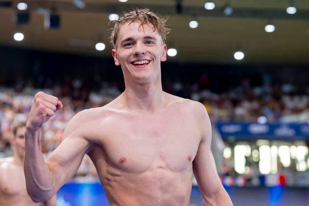 France, Paris, Centre Aquatique Olympique Metropole du Grand Paris, 15.08.2026, European Aquatics Championships, Day 16 - Final Session, Johannes Liebmann, SC Magdeburg, Germany, Photo by Eibner Pressefoto Tino Henschel European Aquatics Championships, Day 16 - Final Session Paris *** France, Paris, Centre Aquatique Olympique Metropole du Grand Paris, August 15, 2026, European Aquatics Championships, Day 16 Final Session, Johannes Liebmann, SC Magdeburg, Germany, Photo by Eibner Pressefoto Tino Henschel European Aquatics Championships, Day 16 Final Session Paris Copyright: xEibnerxPressefotox