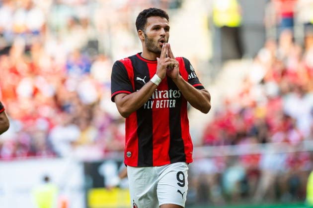 2026.08.15 Wroclaw PiÅ‚ka noÅ¼na - Mecz towarzyski sezon 2026 2027 Manchester United, ManU - AC Milan N z Goncalo Ramos Foto Gleb Soboliev PressFocus 2026.08.15 Wroclaw Football - friendly match season 2026 2027 Manchester United - AC Milan Goncalo Ramos Credit: Gleb Soboliev PressFocus NEWSPIX.PL --- newspix.pl 
