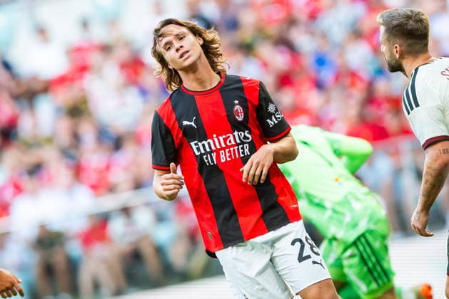 2026.08.15 Wroclaw PiÅ‚ka noÅ¼na - Mecz towarzyski sezon 2026 2027 Manchester United, ManU - AC Milan N z Christian Comotto Foto Gleb Soboliev PressFocus 2026.08.15 Wroclaw Football - friendly match season 2026 2027 Manchester United - AC Milan Christian Comotto Credit: Gleb Soboliev PressFocus NEWSPIX.PL --- newspix.pl 