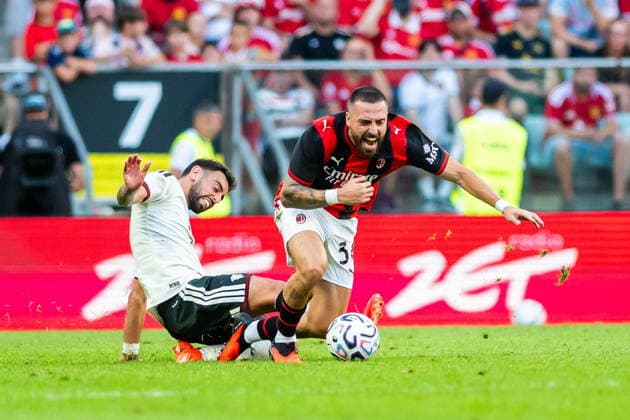2026.08.15 Wroclaw PiÅ‚ka noÅ¼na - Mecz towarzyski sezon 2026 2027 Manchester United, ManU - AC Milan N z Mario Gila Foto Gleb Soboliev PressFocus 2026.08.15 Wroclaw Football - friendly match season 2026 2027 Manchester United - AC Milan Mario Gila Credit: Gleb Soboliev PressFocus NEWSPIX.PL --- newspix.pl 
