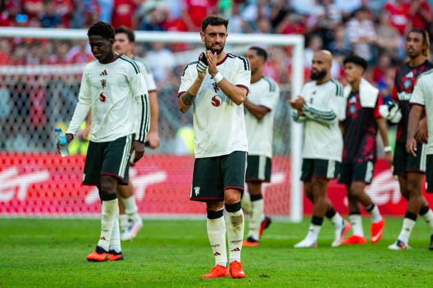 2026.08.15 Wroclaw PiÅ‚ka noÅ¼na - Mecz towarzyski sezon 2026 2027 Manchester United, ManU - AC Milan N z Bruno Fernandes Foto Gleb Soboliev PressFocus 2026.08.15 Wroclaw Football - friendly match season 2026 2027 Manchester United - AC Milan Bruno Fernandes Credit: Gleb Soboliev PressFocus NEWSPIX.PL --- newspix.pl 