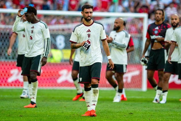 2026.08.15 Wroclaw PiÅ‚ka noÅ¼na - Mecz towarzyski sezon 2026 2027 Manchester United, ManU - AC Milan N z Bruno Fernandes Foto Gleb Soboliev PressFocus 2026.08.15 Wroclaw Football - friendly match season 2026 2027 Manchester United - AC Milan Bruno Fernandes Credit: Gleb Soboliev PressFocus NEWSPIX.PL --- newspix.pl 