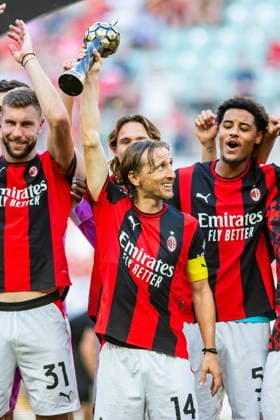 2026.08.15 Wroclaw PiÅ‚ka noÅ¼na - Mecz towarzyski sezon 2026 2027 Manchester United, ManU - AC Milan N z Luka Modric Foto Gleb Soboliev PressFocus 2026.08.15 Wroclaw Football - friendly match season 2026 2027 Manchester United - AC Milan Luka Modric Credit: Gleb Soboliev PressFocus NEWSPIX.PL --- newspix.pl 