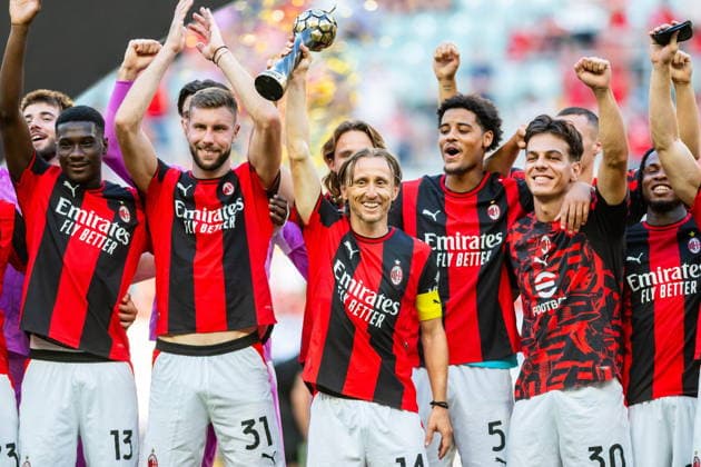 2026.08.15 Wroclaw PiÅ‚ka noÅ¼na - Mecz towarzyski sezon 2026 2027 Manchester United, ManU - AC Milan N z Luka Modric Foto Gleb Soboliev PressFocus 2026.08.15 Wroclaw Football - friendly match season 2026 2027 Manchester United - AC Milan Luka Modric Credit: Gleb Soboliev PressFocus NEWSPIX.PL --- newspix.pl 