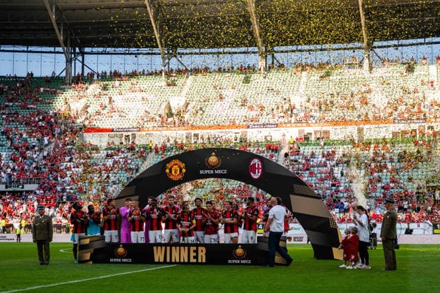2026.08.15 Wroclaw PiÅ‚ka noÅ¼na - Mecz towarzyski sezon 2026 2027 Manchester United, ManU - AC Milan N z AC Milan Foto Gleb Soboliev PressFocus 2026.08.15 Wroclaw Football - friendly match season 2026 2027 Manchester United - AC Milan AC Milan Credit: Gleb Soboliev PressFocus NEWSPIX.PL --- newspix.pl 