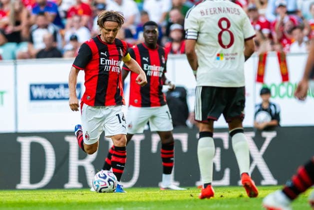 2026.08.15 Wroclaw PiÅ‚ka noÅ¼na - Mecz towarzyski sezon 2026 2027 Manchester United, ManU - AC Milan N z Luka Modric Foto Gleb Soboliev PressFocus 2026.08.15 Wroclaw Football - friendly match season 2026 2027 Manchester United - AC Milan Luka Modric Credit: Gleb Soboliev PressFocus NEWSPIX.PL --- newspix.pl 