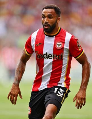 Callum Wilson of Brentford Brentford v Eintracht Frankfurt, Pre Season Friendly, Football, Gtech Community Stadium, London, UK - 15 Aug 2026London Gtech Community Stadium United Kingdom EDITORIAL USE ONLY No use with unauthorised audio, video, data, fixture lists, club league logos or live services. Online in-match use limited to 120 images, no video emulation. No use in betting, games or single club league player publications.  Copyright: xMichaelxZemanek Shutterstockx 17070130bo