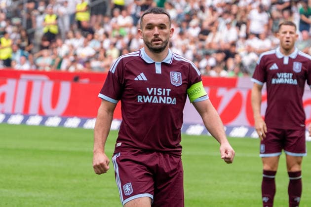 Deutschland: Freundschaftsspiel-Vorbereitung 2026 2027 - Mönchengladbach vs Aston Villa - Borussia-Park-Stadion (Mönchengladbach): Freisteller, Nahaufnahme, Porträt, Portrait, Einzelfoto John McGinn (Aston Villa,7) Mönchengladbach Borussia-Park-Stadion Deutschland *** Germany Friendly Match, 2026-2027 Season, Mönchengladbach vs. Aston Villa, Borussia Park Stadium, Mönchengladbach, Cutout, Close-up, Portrait, Individual Photo, John McGinn, Aston Villa, 7, Mönchengladbach, Borussia Park Stadium, Germany Copyright: xOrhanxHabashx