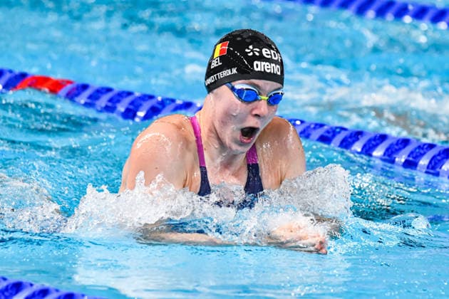 NATATION : Championnat d europe de natation 2026 - PARIS - 15 08 2026 Roos Vanotterdijk (BEL) Saint DenisFrance  Copyright: xBaptistexAutissierx