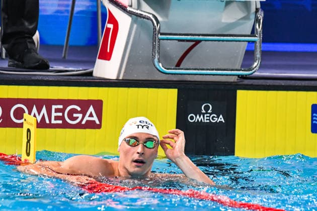 NATATION : Championnat d europe de natation 2026 - PARIS - 15 08 2026 Maxime Grousset (FRA) Saint DenisFrance  Copyright: xBaptistexAutissierx