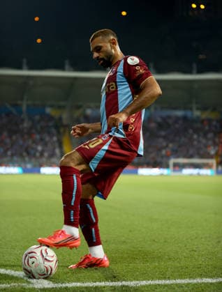 Kasimpasa v Trabzonspor - Turkish Super Lig ISTANBUL, TURKIYE - AUGUST 15: Mohamed Salah of Trabzonspor in action after Turkish Super Lig week 1 football match between Kasimpasa and Trabzonspor at Recep Tayyip Erdogan Stadium in Istanbul, Turkiye on August 15, 2026. Ali Atmaca Anadolu Istanbul Turkey. Editorial use only. Please get in touch for any other usage.  Copyright: x2026xAnadoluxAlixAtmacax