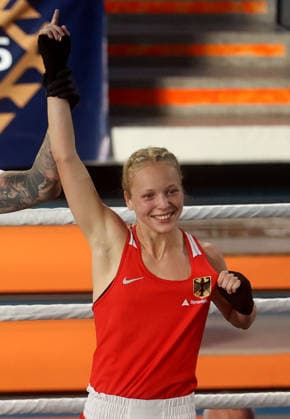 15.08.2026 Loznica(Serbia) European Junior U19 boxing championship female women s -57kg Charlotte Kienel Germany :