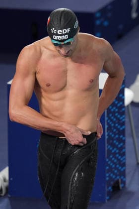 Alberto Razzetti during Men™s 200m Butterfly final at the Swimming European Aquatics Championships Paris 2026, Paris, August 15 , 2026  Copyright: xSpada LaPressex