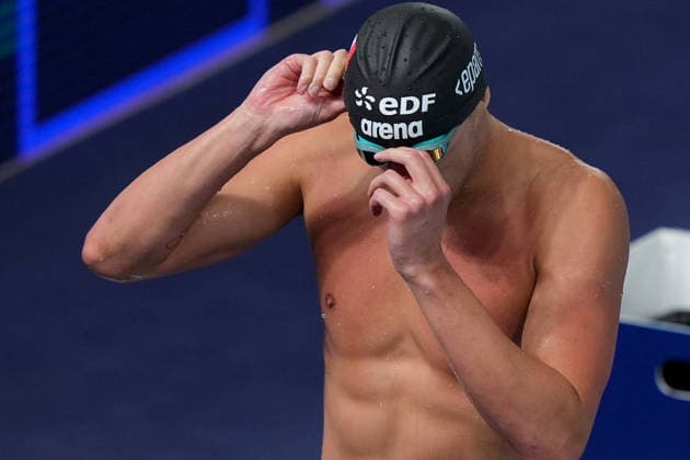 Alberto Razzetti during Men™s 200m Butterfly final at the Swimming European Aquatics Championships Paris 2026, Paris, August 15 , 2026  Copyright: xSpada LaPressex