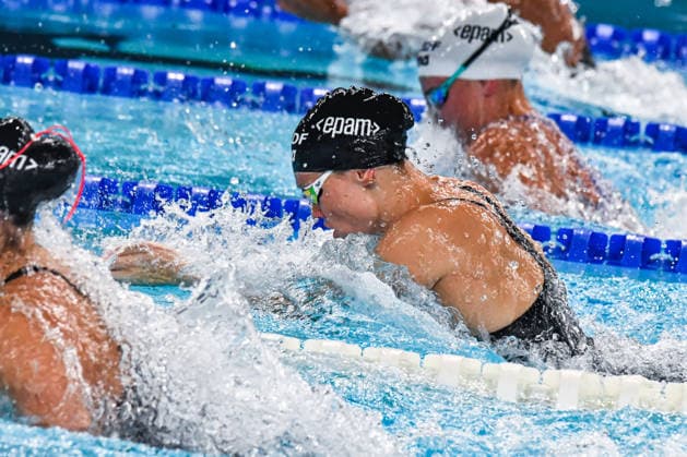 NATATION : Championnat d europe de natation 2026 - PARIS - 15 08 2026 Florine Gaspard (BEL) Saint DenisFrance  Copyright: xBaptistexAutissierx