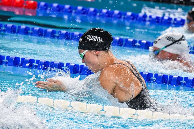 NATATION : Championnat d europe de natation 2026 - PARIS - 15 08 2026 Florine Gaspard (BEL) Saint DenisFrance  Copyright: xBaptistexAutissierx