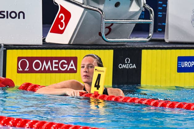 NATATION : Championnat d europe de natation 2026 - PARIS - 15 08 2026 Florine Gaspard (BEL) Saint DenisFrance  Copyright: xBaptistexAutissierx