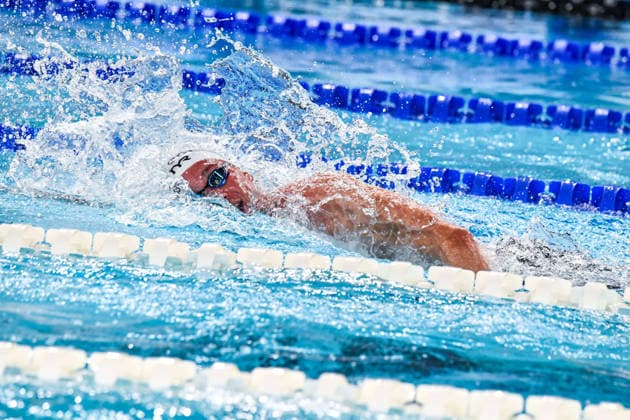 NATATION : Championnat d europe de natation 2026 - PARIS - 15 08 2026 Sacha Velly (FRA) Saint DenisFrance  Copyright: xBaptistexAutissierx