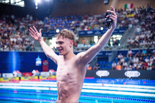 NATATION : Championnat d europe de natation 2026 - PARIS - 15 08 2026 Johannes Liebmann (GER) Saint DenisFrance  Copyright: xBaptistexAutissierx